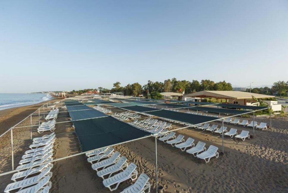 Venus Bieno Hotel Side Luaran gambar