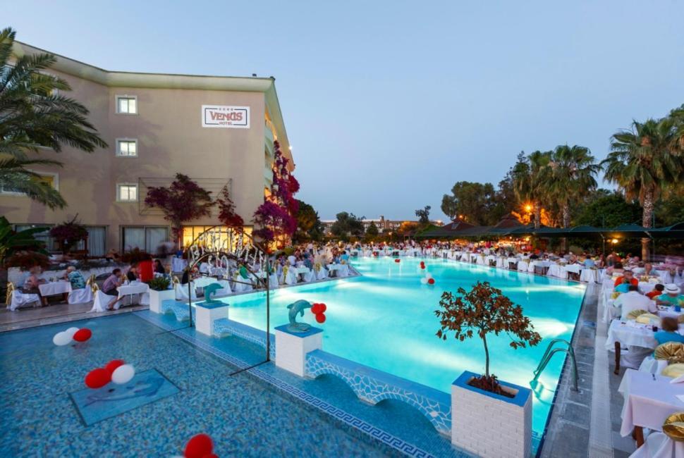 Venus Bieno Hotel Side Luaran gambar