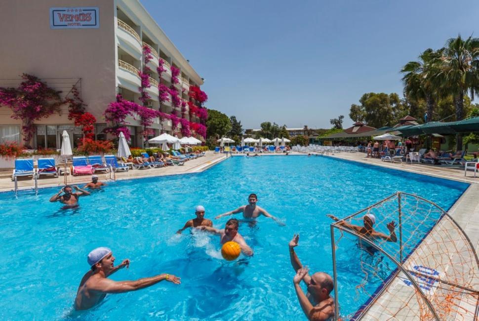 Venus Bieno Hotel Side Luaran gambar