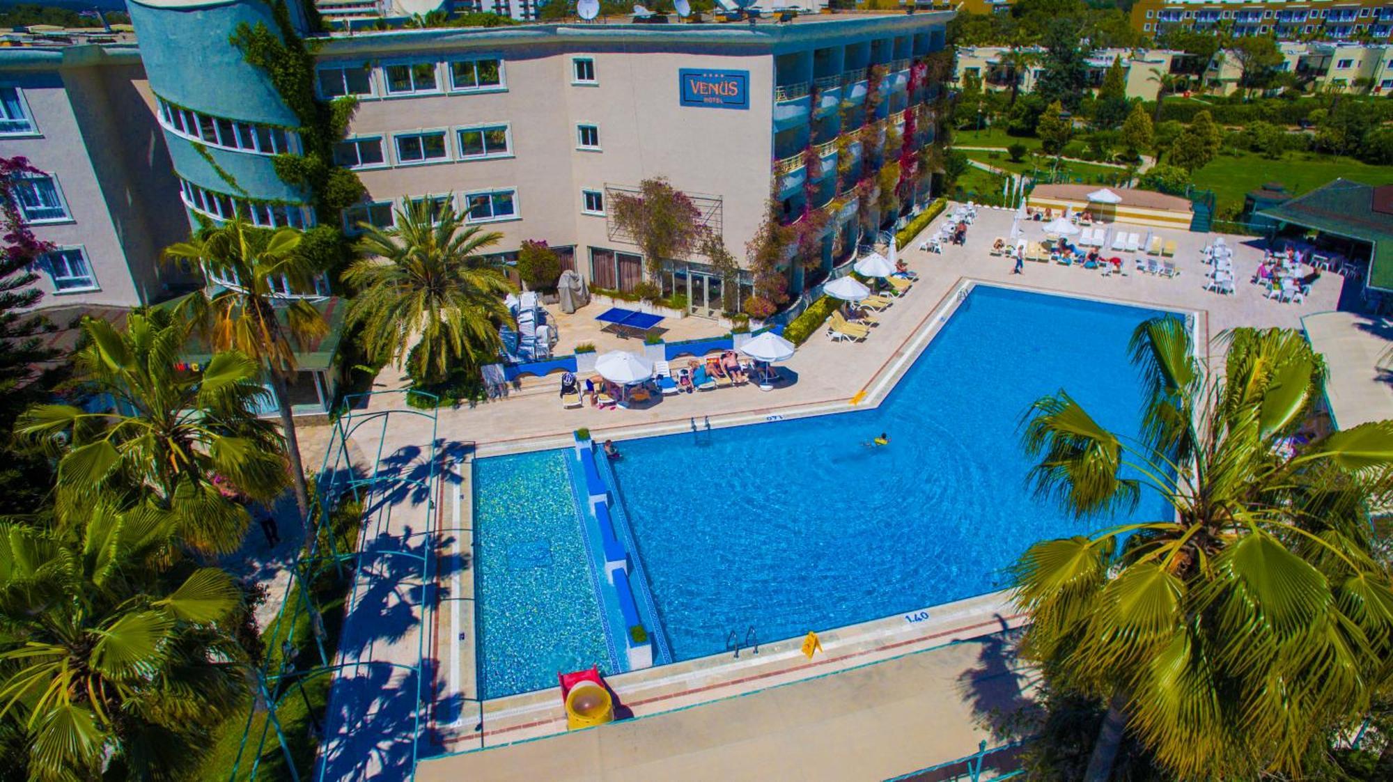 Venus Bieno Hotel Side Luaran gambar
